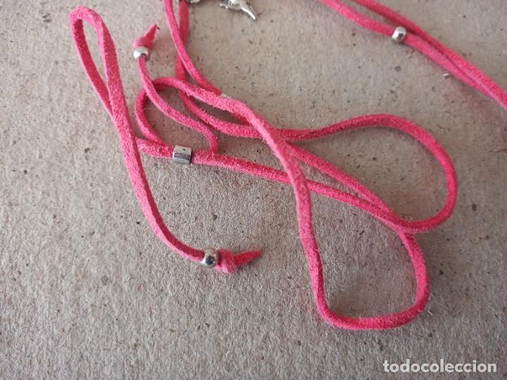 Joyeria: BONITO COLLAR DE METAL VINTAGE LIBELULA - Foto 5