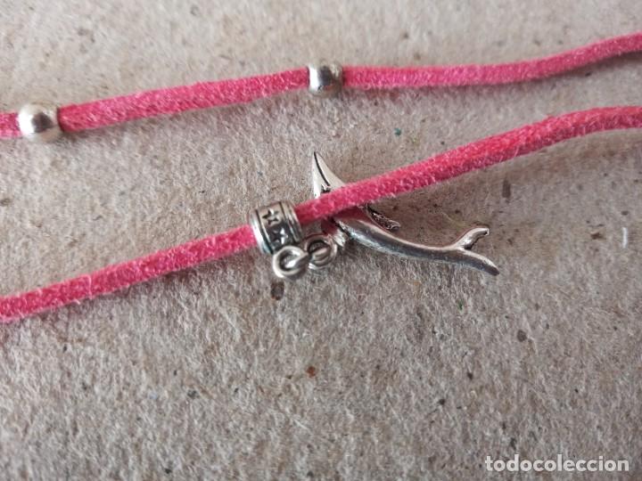 Joyeria: BONITO COLLAR DE METAL VINTAGE LIBELULA - Foto 10