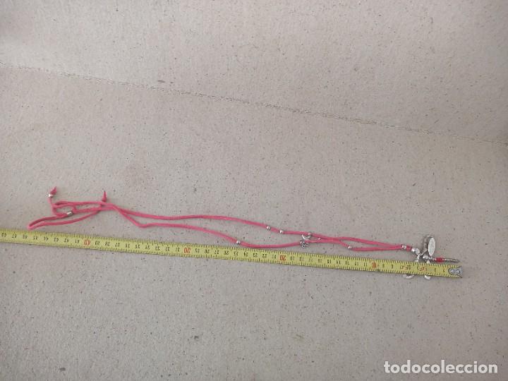 Joyeria: BONITO COLLAR DE METAL VINTAGE LIBELULA - Foto 12
