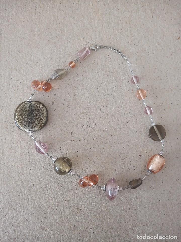 Joyeria: Collar. De cristal y piedras VINTAGE - Foto 1