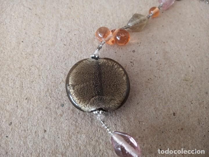 Joyeria: Collar. De cristal y piedras VINTAGE - Foto 3