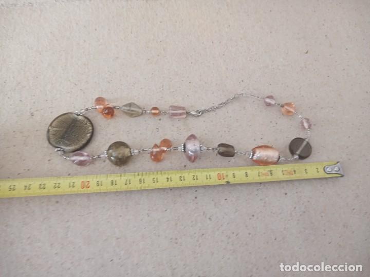 Joyeria: Collar. De cristal y piedras VINTAGE - Foto 7