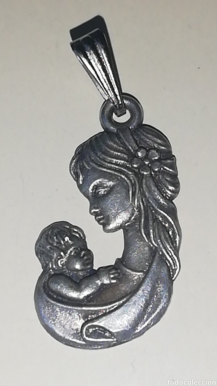 Joyeria: Medalla Virgen con ni&ntilde;o - Foto 1
