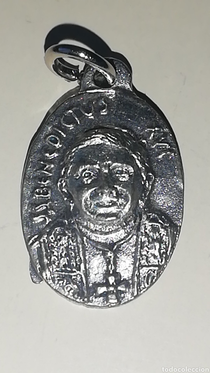 Joyeria: Medalla Benedicto XVI - Foto 1