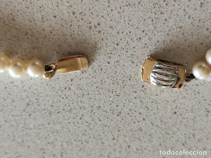 Joyeria: GARGANTILLA PERLA MAJ&Oacute;RICA - Foto 3
