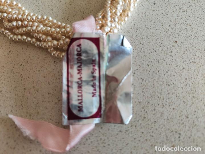 Joyeria: GARGANTILLA PERLA MAJ&Oacute;RICA - Foto 5