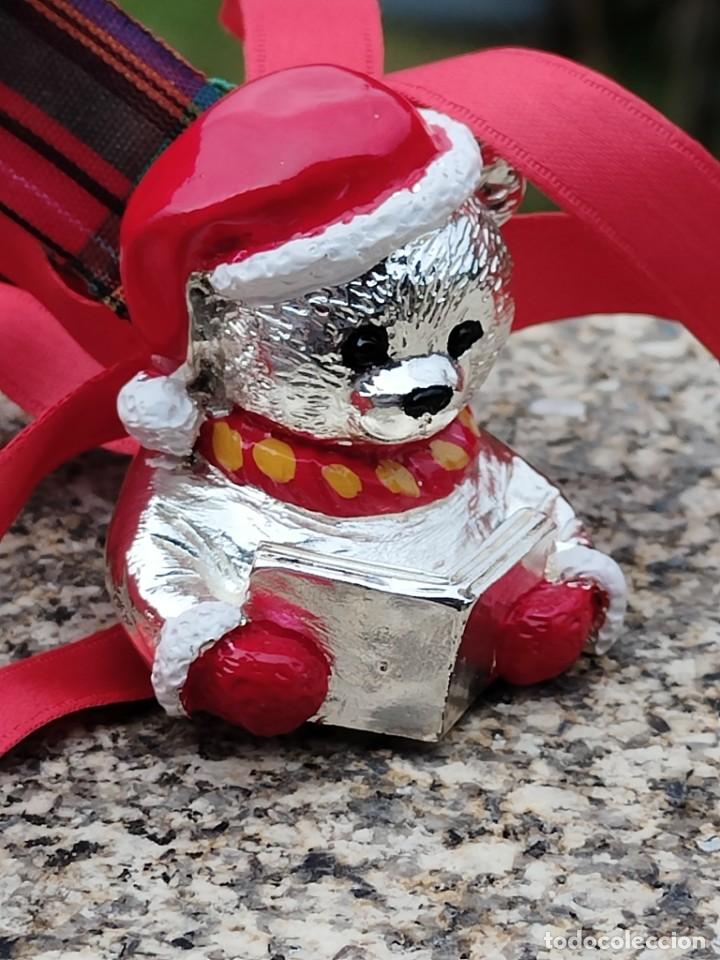 Joyeria: OSITO NAVIDAD EN RESINA PLATA - Foto 2