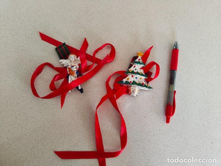 Joyeria: ADORNOS NAVIDAD EN RESINA DE PLATA - Foto 1