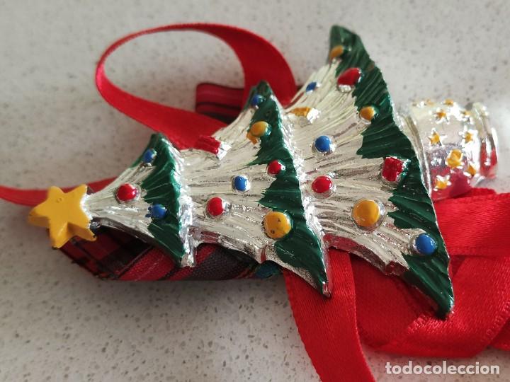 Joyeria: ADORNOS NAVIDAD EN RESINA DE PLATA - Foto 5