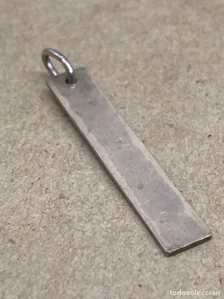 Joyeria: Colgante de plata - Foto 1