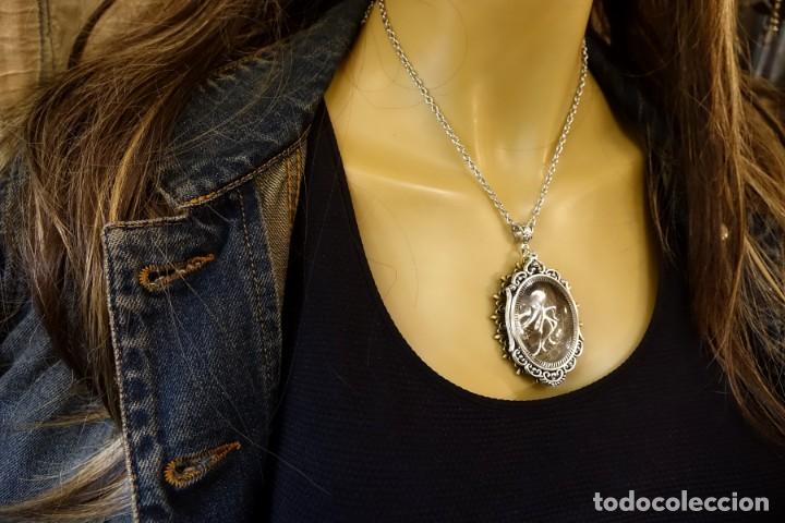 Joyeria: COLLAR CON COLGANTE PULPO EN 3 D - Foto 4