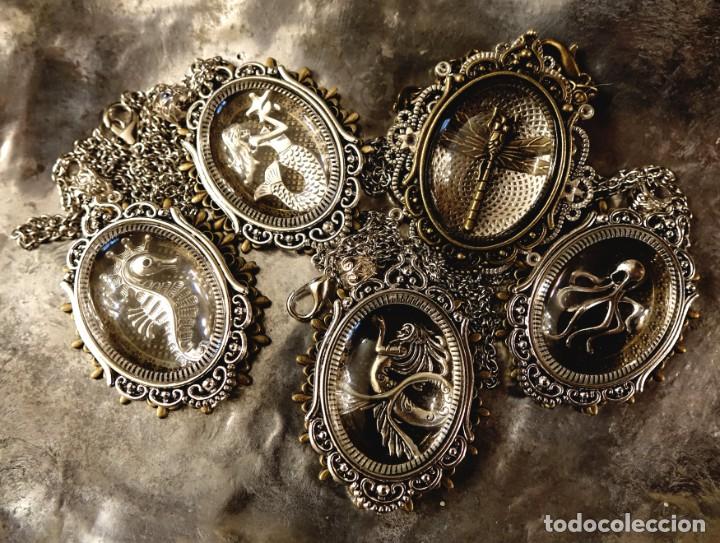 Joyeria: COLLAR CON COLGANTE PULPO EN 3 D - Foto 9