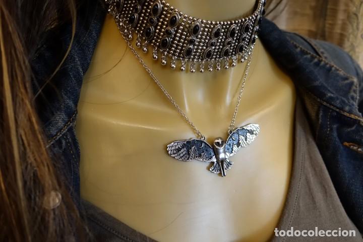 Joyeria: JUEGO DE 2 COLLARES CON BUHO ALAS - Foto 4