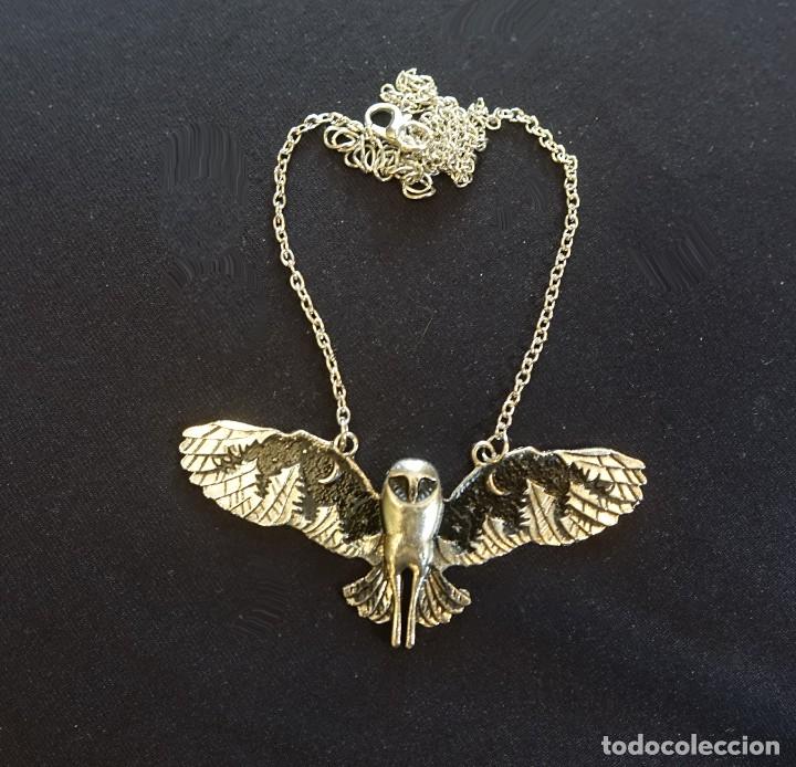 Joyeria: JUEGO DE 2 COLLARES CON BUHO ALAS - Foto 6