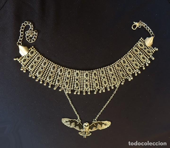Joyeria: JUEGO DE 2 COLLARES CON BUHO ALAS - Foto 7