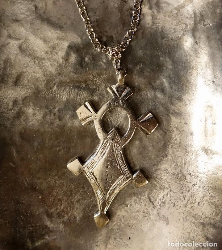 Joyeria: GRAN CRUZ TUAREG PLATEADA - Foto 3