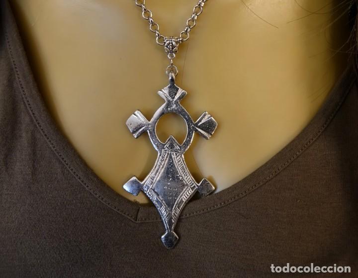 Joyeria: GRAN CRUZ TUAREG PLATEADA - Foto 5