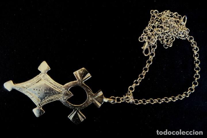 Joyeria: GRAN CRUZ TUAREG PLATEADA - Foto 8