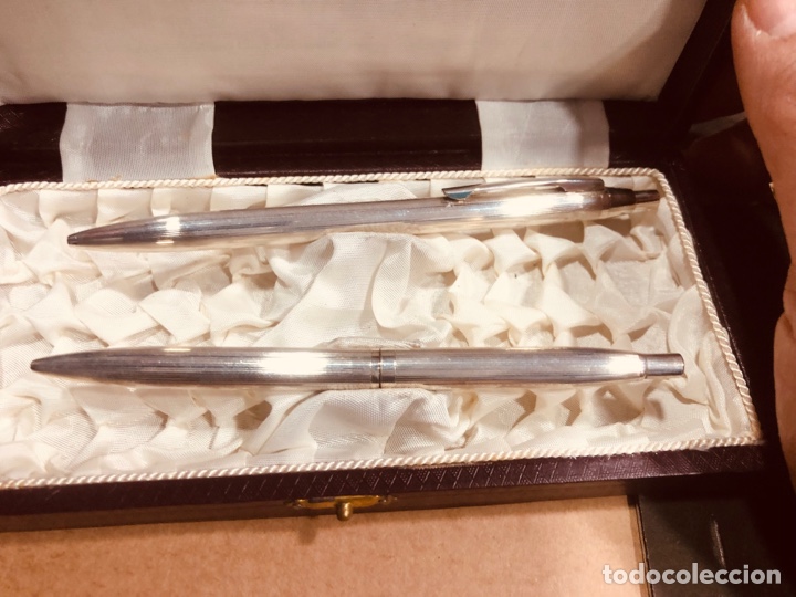 Joyeria: Bol&iacute;grafo de plata con estuche - Foto 2