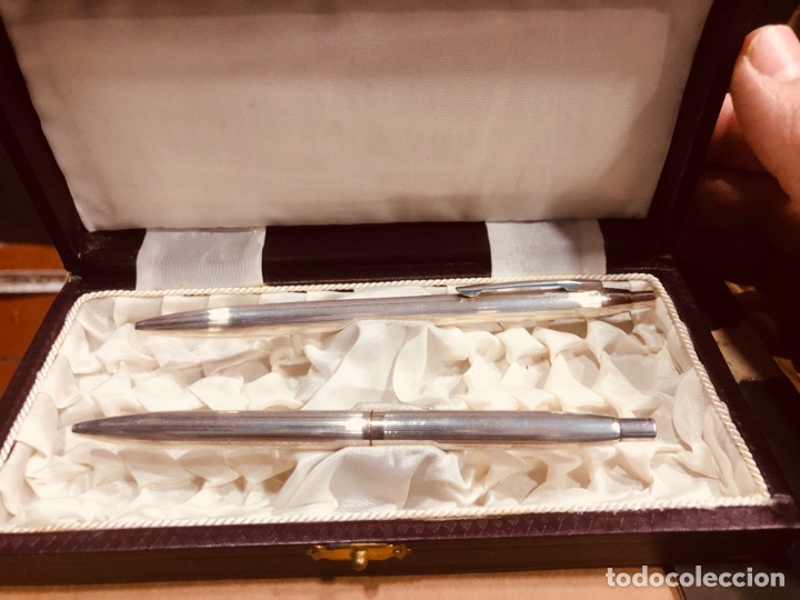 Joyeria: Bol&iacute;grafo de plata con estuche - Foto 4