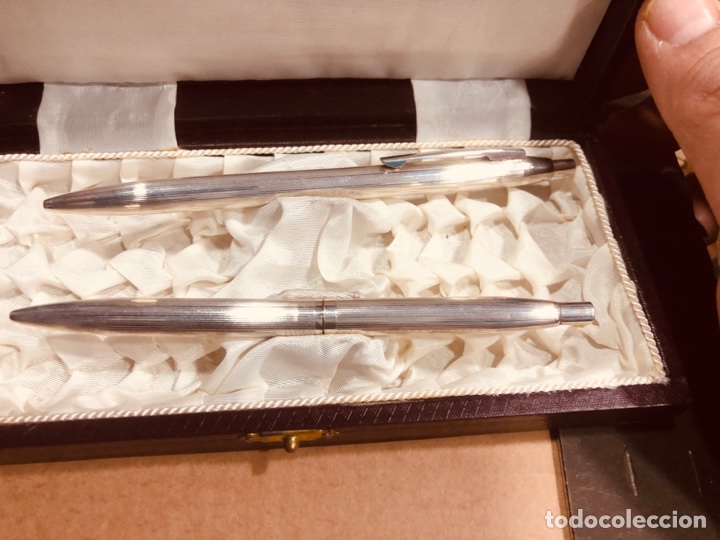 Joyeria: Bol&iacute;grafo de plata con estuche - Foto 1