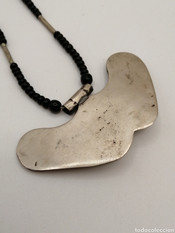 Joyeria: Collar tuareg. Plata baja y onix negro - Foto 5
