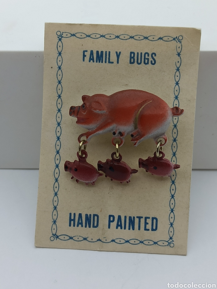 Joyeria: Broche FAMILY BUGS pintado a mano - Foto 2
