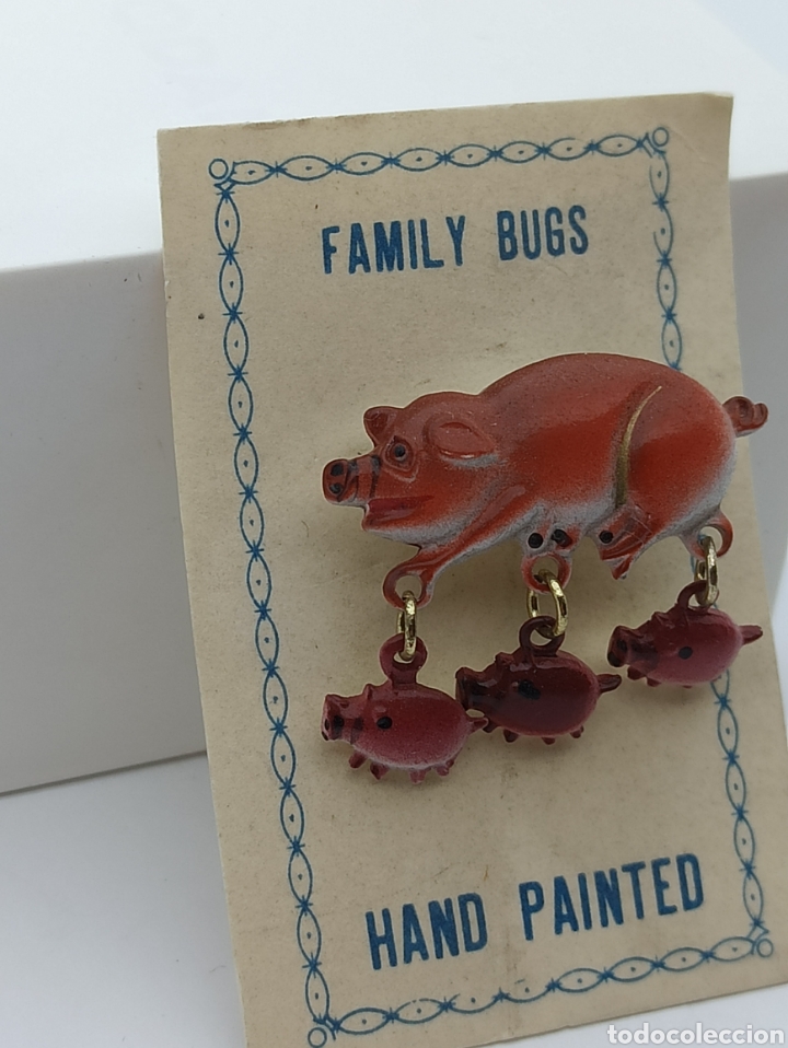 Joyeria: Broche FAMILY BUGS pintado a mano - Foto 3