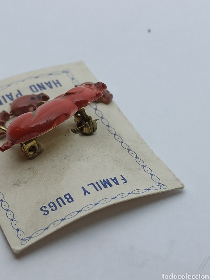 Joyeria: Broche FAMILY BUGS pintado a mano - Foto 4