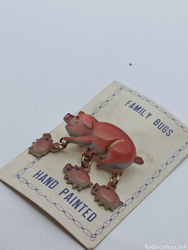 Joyeria: Broche FAMILY BUGS pintado a mano - Foto 5
