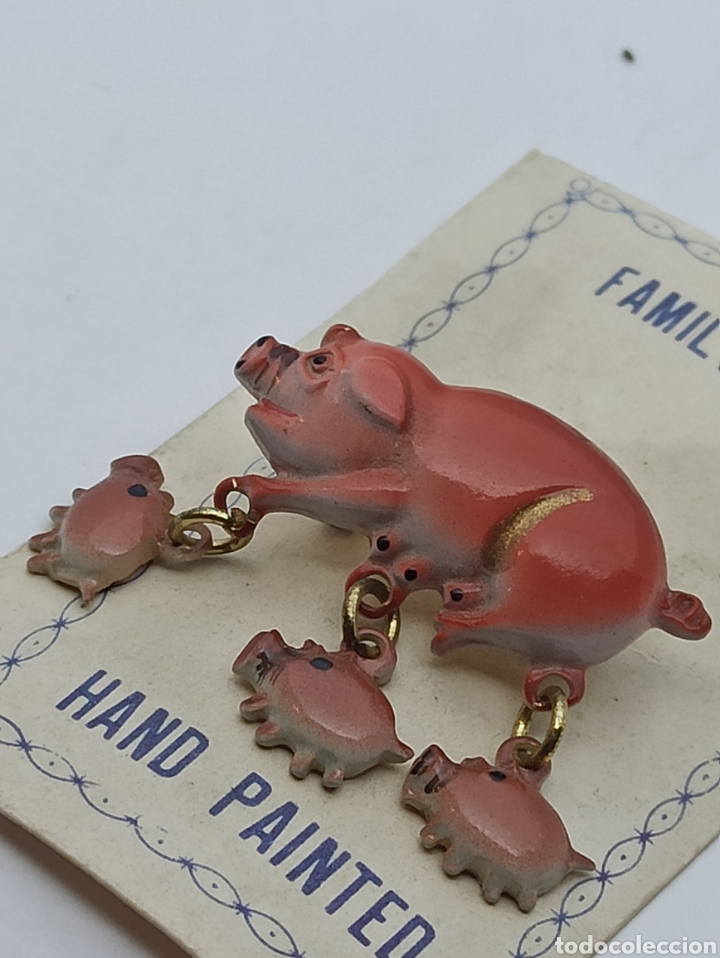 Joyeria: Broche FAMILY BUGS pintado a mano - Foto 6