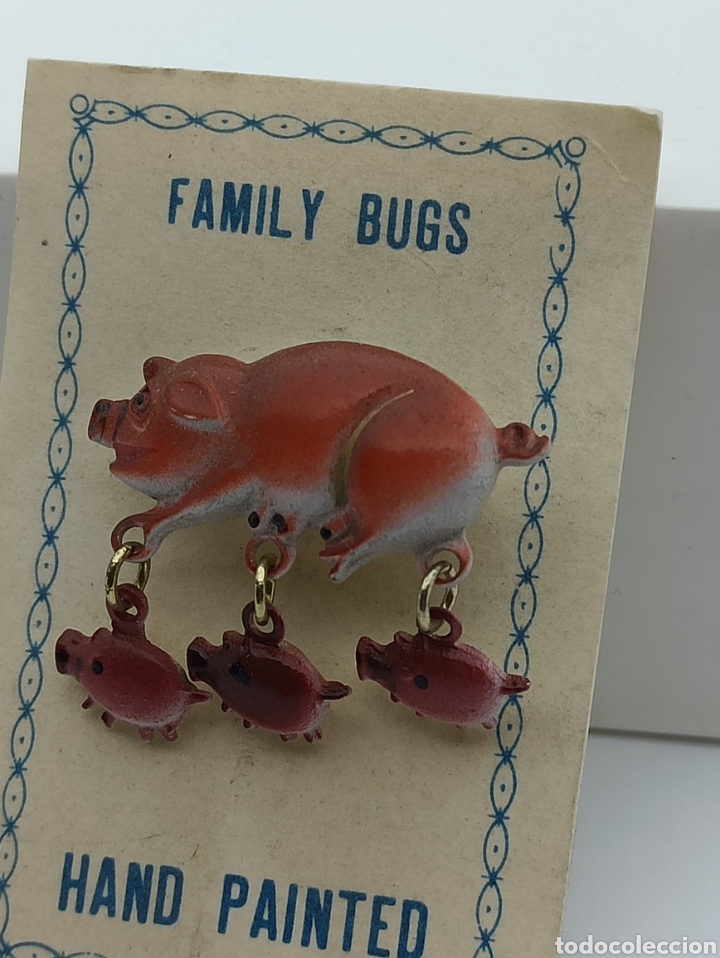 Joyeria: Broche FAMILY BUGS pintado a mano - Foto 7