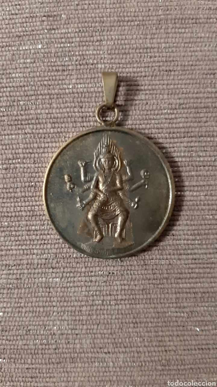 Joyeria: LOTE 5 COLGANTES DIOSES - Foto 3