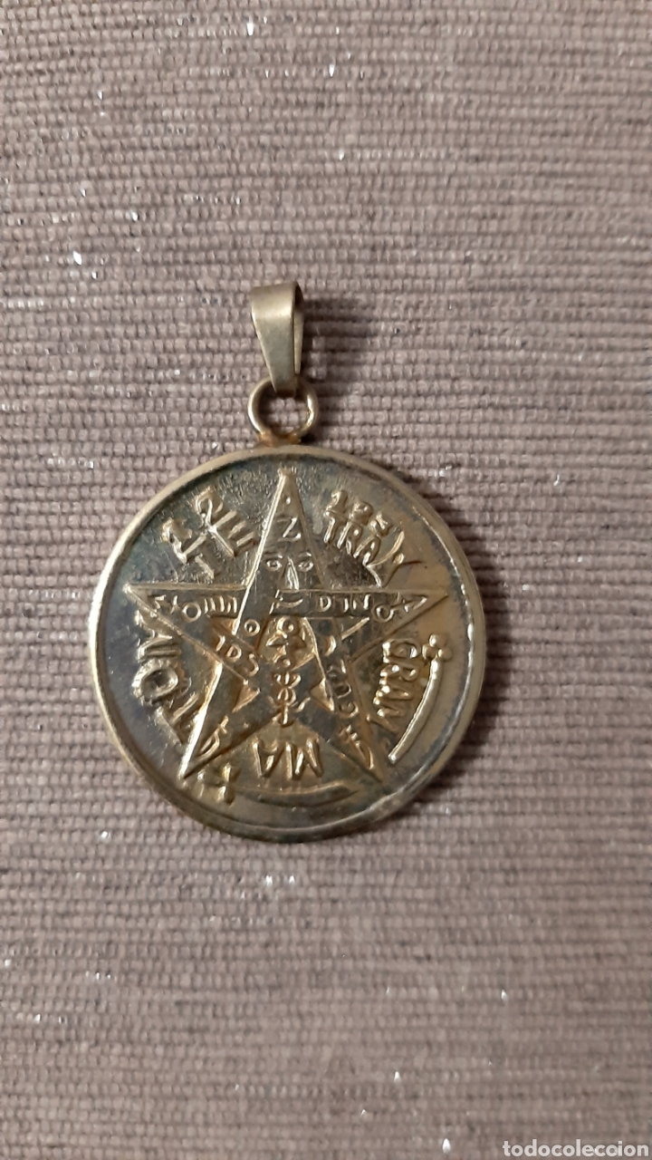 Joyeria: LOTE 5 COLGANTES DIOSES - Foto 4