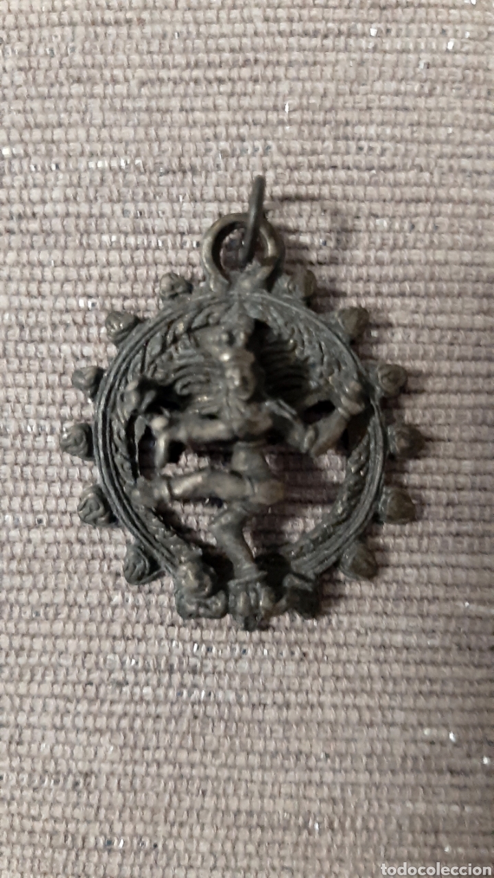 Joyeria: LOTE 5 COLGANTES DIOSES - Foto 8