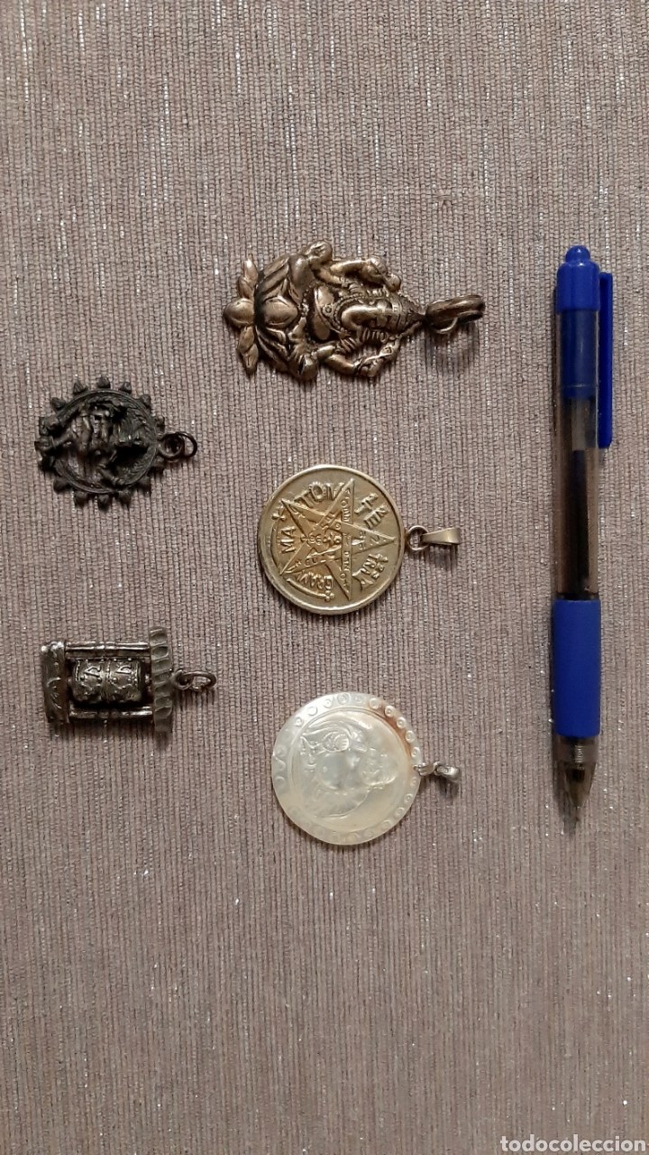 Joyeria: LOTE 5 COLGANTES DIOSES - Foto 9