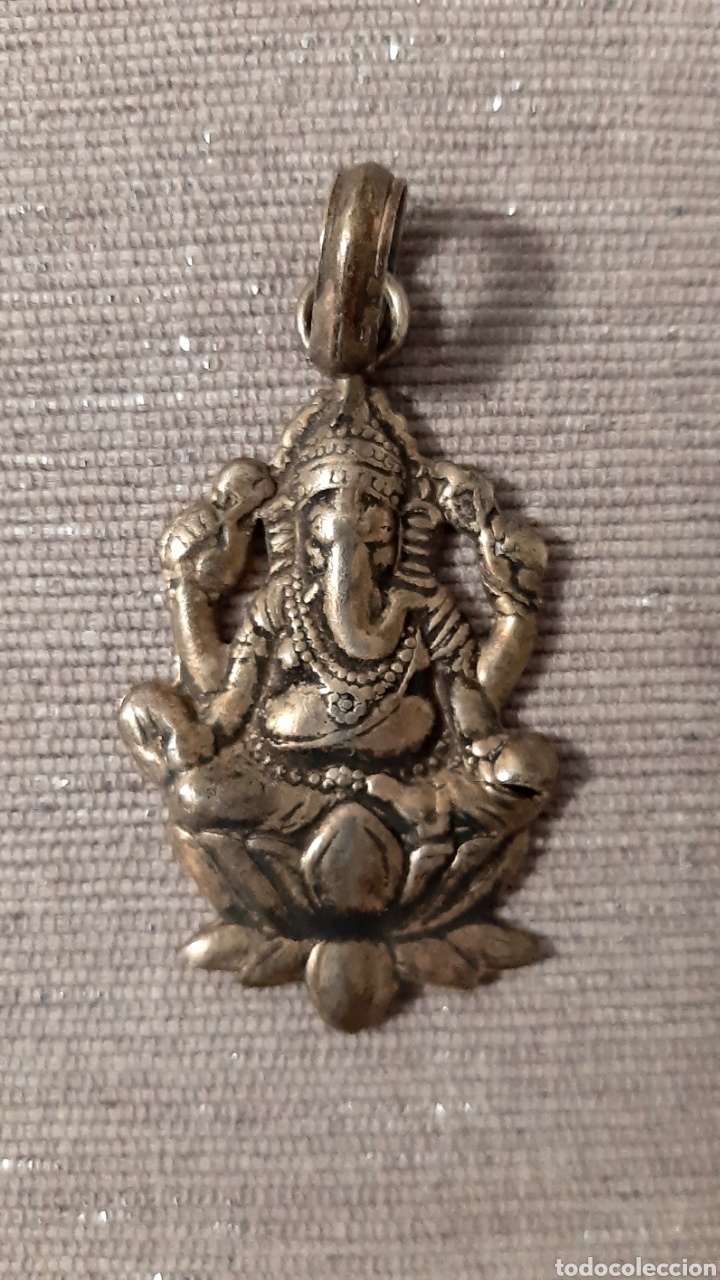 Joyeria: LOTE 5 COLGANTES DIOSES - Foto 1
