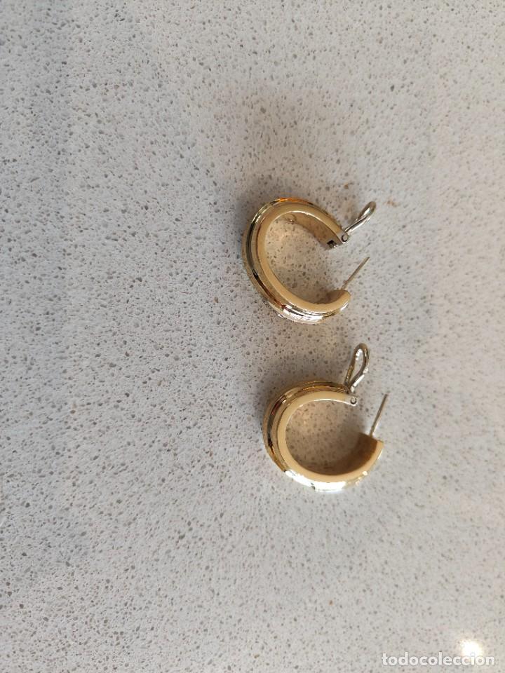 Joyeria: AROS ORO 18K Y BRILLANTES - Foto 3
