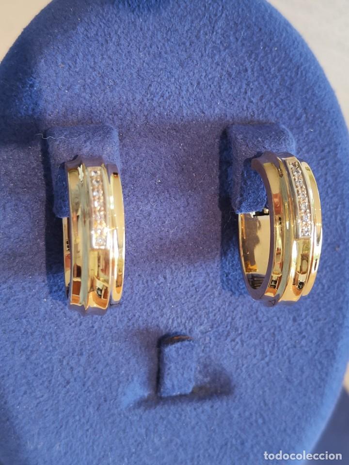 Joyeria: AROS ORO 18K Y BRILLANTES - Foto 6