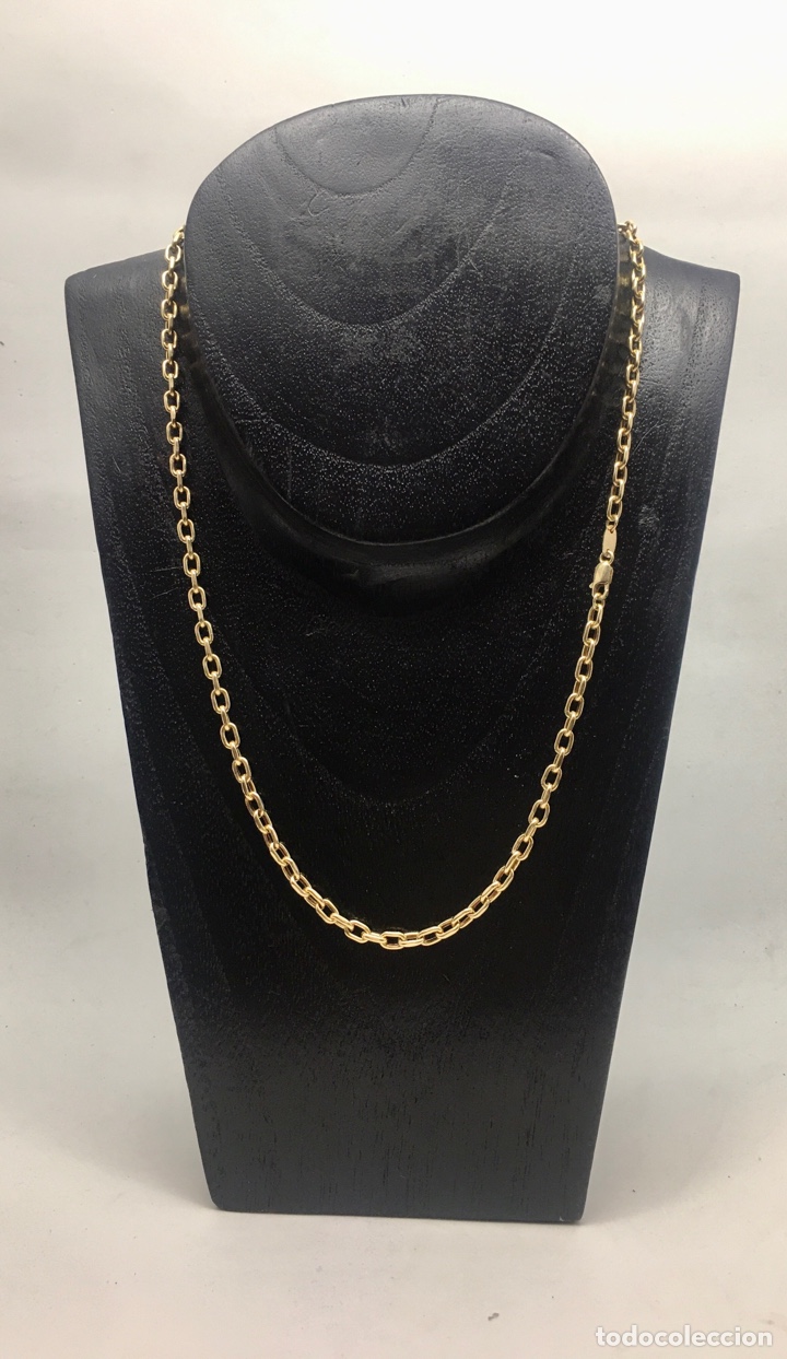 Joyeria: Cadena de oro 1&ordf; ley 18k - Foto 2