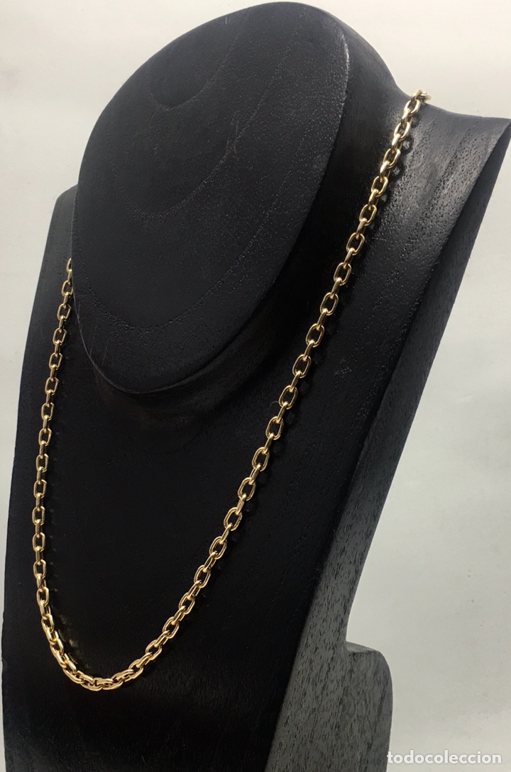Joyeria: Cadena de oro 1&ordf; ley 18k - Foto 3