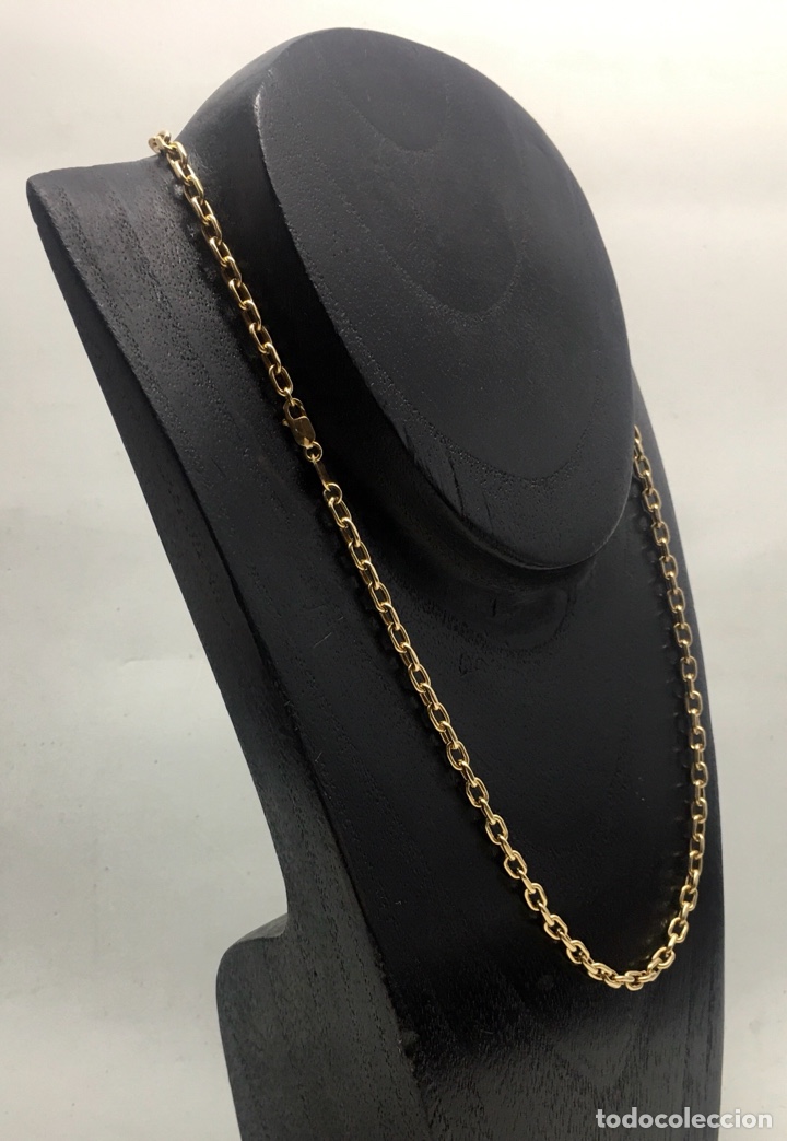 Joyeria: Cadena de oro 1&ordf; ley 18k - Foto 4