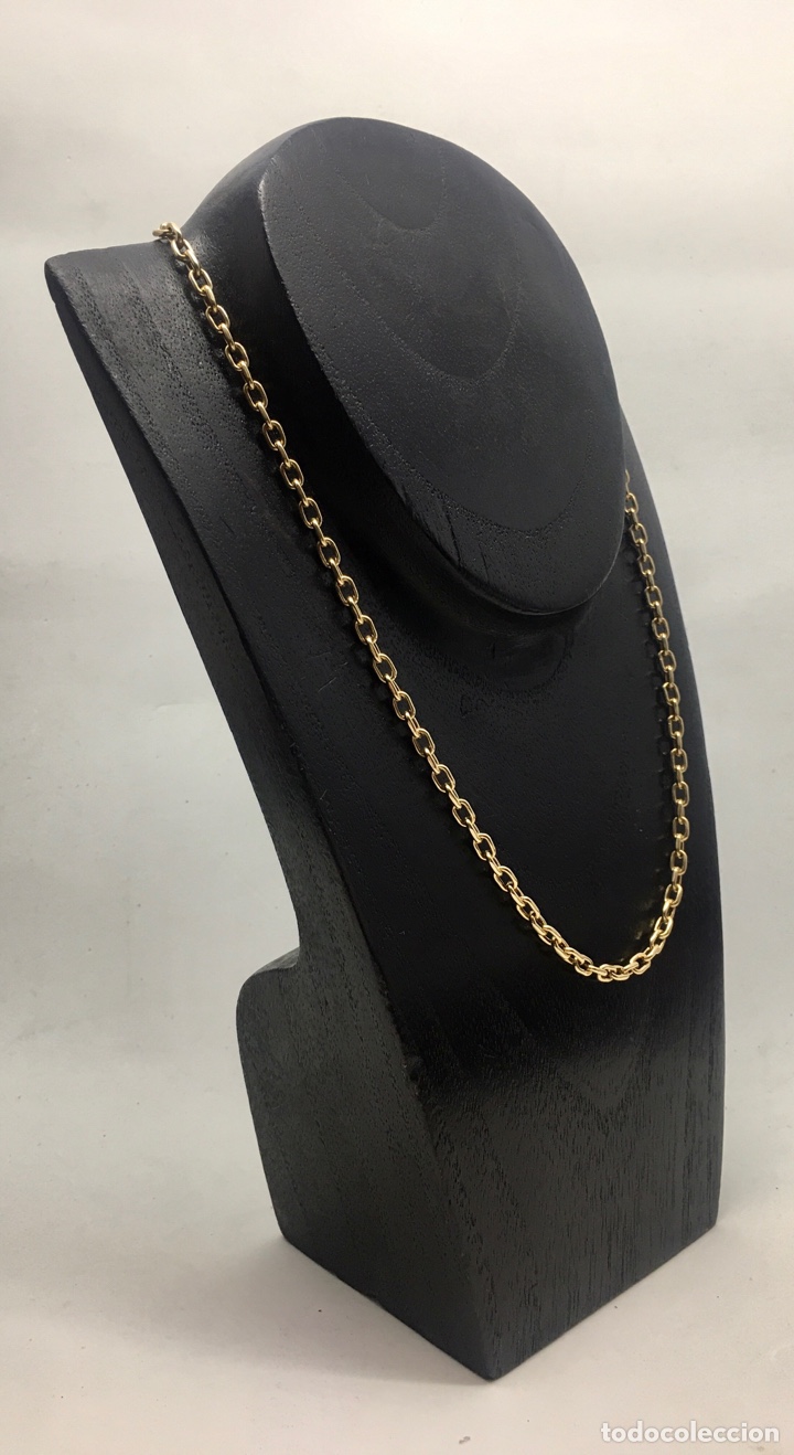 Joyeria: Cadena de oro 1&ordf; ley 18k - Foto 5