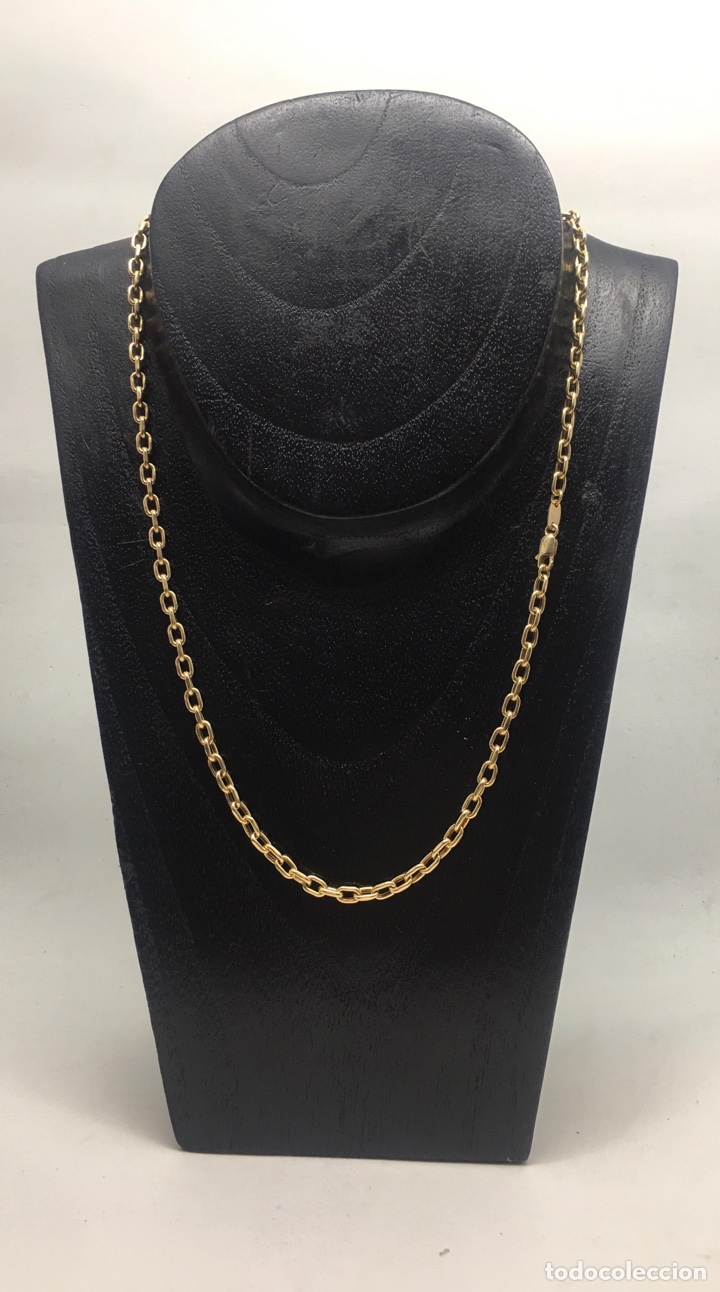 Joyeria: Cadena de oro 1&ordf; ley 18k - Foto 6