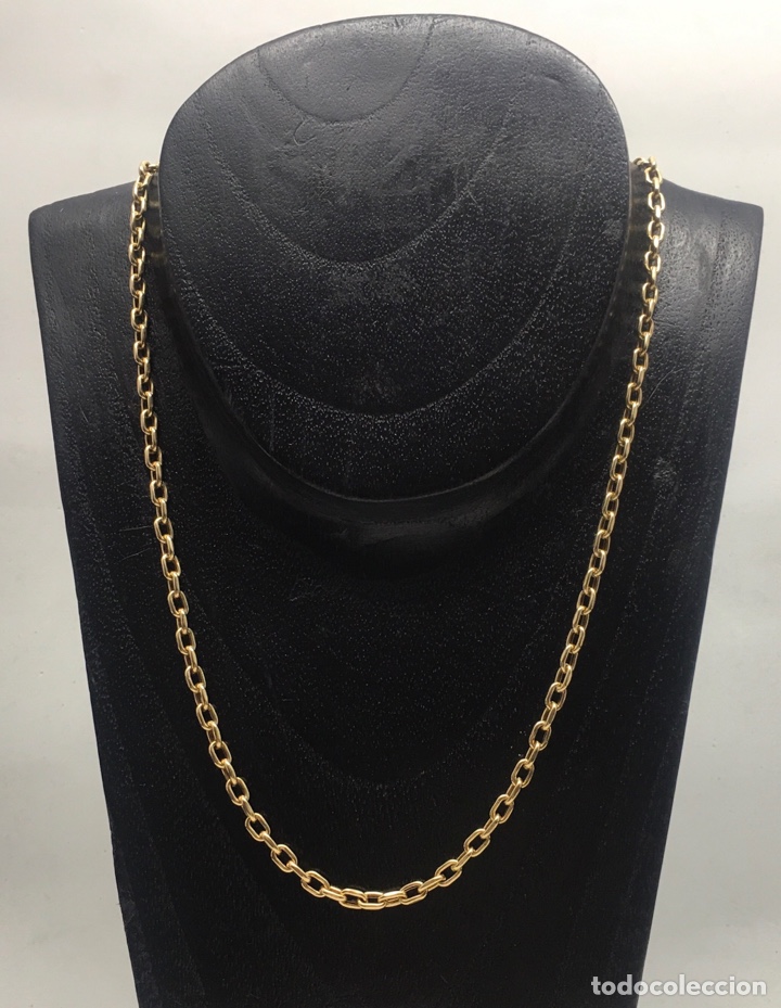 Joyeria: Cadena de oro 1&ordf; ley 18k - Foto 1