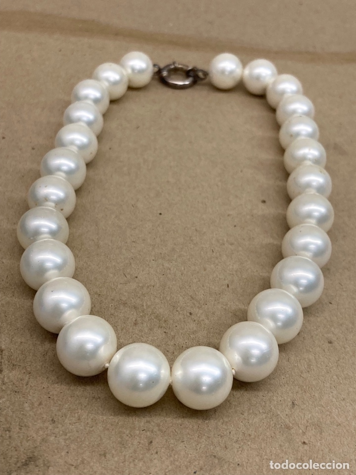 Joyeria: Collar de plata y perlas - Foto 1