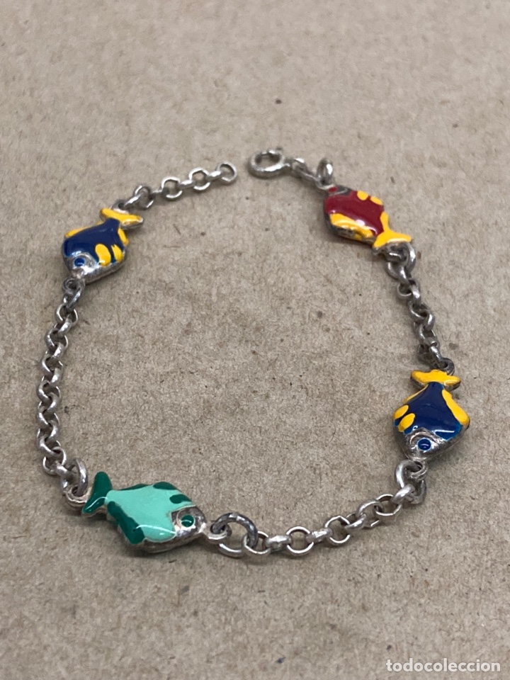 Joyeria: Pulsera de plata esmaltado - Foto 1