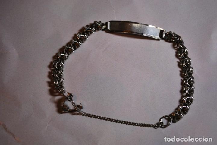 Joyeria: Pulsera de PLATA de ley. - Foto 1
