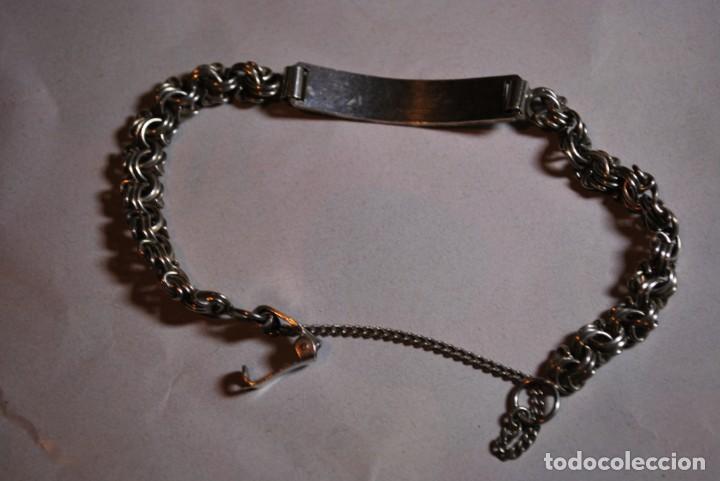 Joyeria: Pulsera de PLATA de ley. - Foto 2