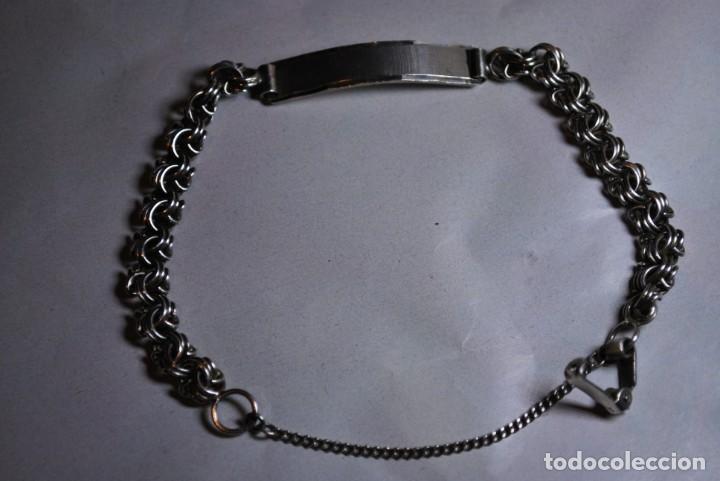 Joyeria: Pulsera de PLATA de ley. - Foto 5